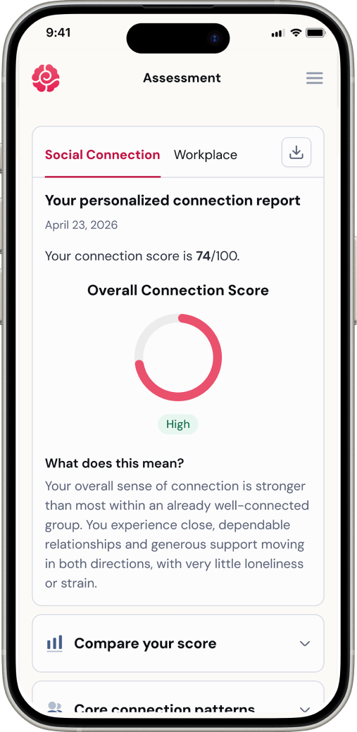 Entrelacs check-in on
                mobile