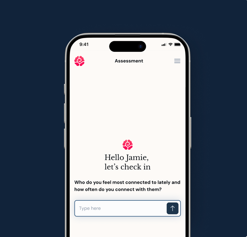 Entrelacs check-in on mobile